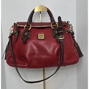 Dooney & Bourke Florentine Toledo satchel shoulder bag